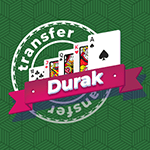 Transfer Durak card game. Durak means fool and it is the most popular card game in Russia and in many post-Soviet states. The object of the game is to avoid being the last player with cards.