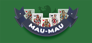 Mau-Mau card game. Mau-Mau is a card game for 2 or 4 players. Play a card if it corresponds to the suit or rank of the card on the table.