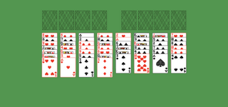 Free Cell Solitaire. Move all the cards to the Foundations. Foundation piles (right top): An empty spot may be filled with an Ace. Build up by suit. Tableau piles: Build down in descending order and alternating color. An empty spot may be filled with any card. Only topmost card is available for play. Reserve piles (left top): Can only contain one any card. Double-click on a card to move it into its place. Double-click or right-click on the game field to move all available cards into its place.