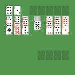 Towers Solitaire. Move all the cards to the Foundations. Foundation piles (bottom): An empty spot may be filled with an Ace. Build up by suit. Tableau piles: Build down by suit. An empty spot may be filled with any card. Only topmost card is available for play. Reserve piles (right top): Can only contain one any card. Towers (left top and center): Topmost card is available for play. Double-click on a card to move it into its place. Double-click or right-click on the game field to move all available cards into its place.