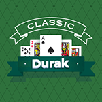 Classic Durak card game. The Classic Durak follows the order of the play: until first player says "Beaten" the next player can't play cards.