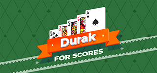 Durak for Scores Card Game. Durak means fool and it is the most popular card game in Russia and in many post-Soviet states. The object of the game is to avoid being the last player with cards.