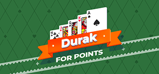 Durak for Points Card Game. Durak means fool and it is the most popular card game in Russia and in many post-Soviet states. The object of the game is to avoid being the last player with cards.