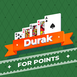 Durak for Points Card Game. Durak means fool and it is the most popular card game in Russia and in many post-Soviet states. The object of the game is to avoid being the last player with cards.
