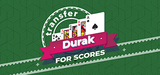 Transfer Durak for Scores Card Game. Durak means fool and it is the most popular card game in Russia and in many post-Soviet states. The object of the game is to avoid being the last player with cards.