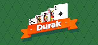 Durak card game. Durak means fool and it is the most popular card game in Russia and in many post-Soviet states. The object of the game is to avoid being the last player with cards.