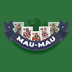 Mau-Mau card game. Mau-Mau is a card game for 2 or 4 players. Play a card if it corresponds to the suit or rank of the card on the table.