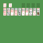 Bastion Solitaire. Move all the cards to the Foundations. Foundation piles (right top): An empty spot may be filled with an Ace. Build up by suit. Tableau piles: Build up or down by suit. An empty spot may be filled with any card. Only topmost card is available for play. Reserve piles (left top): Can only contain one any card. Double-click on a card to move it into its place. Double-click or right-click on the game field to move all available cards into its place.