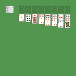 Diagonal Hatch Solitaire. Move all the cards to the Foundations. Foundation piles (top): An empty spot may be filled with an Ace. Build up by suit. Tableau piles: Build down in descending order and alternating color. Any face up card and all the cards below it are available for play. An empty spot may be filled with any card. Click on the deck to deal a new row of cards. Double-click on a card to move it into its place. Double-click or right-click on the game field to move all available cards into its place.