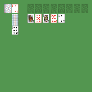 Canfield Solitaire (aka Demon Solitaire) - Play Online