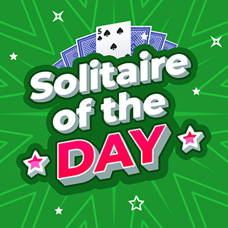 Solitaire of the Day. Every day we suggest you several deals of a solitaire. Win them every day and get rewards.
