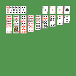 Raglan Solitaire. Move all the cards to the Foundations. Ace Foundation piles (right top): Build up by suit. Tableau piles: Build down in descending order and alternating color. An empty spot may be filled with any card. Only topmost card is available for play. Reserve piles (left top): Topmost card is available for play. Double-click on a card to move it into its place. Double-click or right-click on the game field to move all available cards into its place.