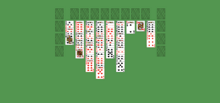 Retinue of Kings Solitaire. Move all the cards to the Foundations. Foundation piles (top): An empty spot may be filled with an Ace. Build up by suit. Reserve piles (left and right): Can only contain one any card. Tableau piles: Build down in descending order and alternating color. A group of cards can be moved to another pile if they are in sequence down by alternating color. An empty spot may be filled with any card. Double-click on a card to move it into its place. Double-click or right-click on the game field to move all available cards into its place.