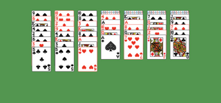 Scorpion Solitaire on cardgames.io 