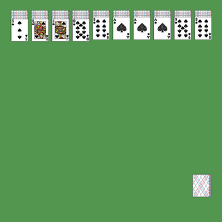 Spider Solitaire 1 Suit 