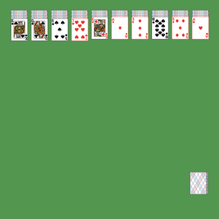 Spider (4 Suit) Solitaire