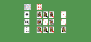 Sultan Solitaire. Move all the cards to the Foundations. Ace Foundation pile: Build up by suit. King Foundation piles: Build up by suit, wrapping from King to Ace as necessary. Reserve piles (left and right): Can only contain one any card. You may only pass through the deck three times. Double-click on a card to move it into its place.