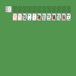 Triple Easthaven Solitaire. Move all the cards to the Foundations. Foundation piles (top): An empty spot may be filled with an Ace. Build up by suit. Tableau piles: Build down in descending order and alternating color. A group of cards can be moved to another pile if they are in sequence down by alternating color. An empty spot may be filled with a King. Click on the deck to deal a new row of cards. Double-click on a card to move it into its place. Double-click or right-click on the game field to move all available cards into its place.