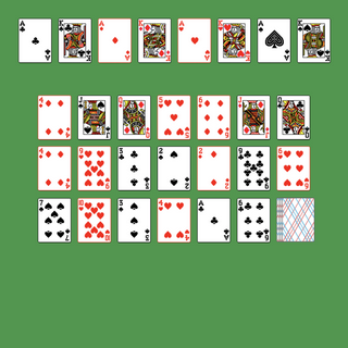 Twenty Solitaire - Play Online