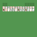 Two Free Cells Solitaire. Move all the cards to the Foundations. Foundation piles (right top): An empty spot may be filled with an Ace. Build up by suit. Tableau piles: Build down in descending order and alternating color. An empty spot may be filled with any card. Only topmost card is available for play. Reserve piles (left top): Can only contain one any card. Double-click on a card to move it into its place. Double-click or right-click on the game field to move all available cards into its place.