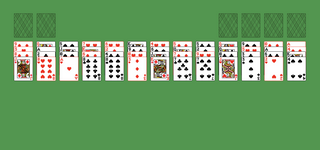 Two Free Cells Solitaire. Move all the cards to the Foundations. Foundation piles (right top): An empty spot may be filled with an Ace. Build up by suit. Tableau piles: Build down in descending order and alternating color. An empty spot may be filled with any card. Only topmost card is available for play. Reserve piles (left top): Can only contain one any card. Double-click on a card to move it into its place. Double-click or right-click on the game field to move all available cards into its place.