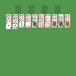 Xantia Solitaire. Move all the cards to the Foundations. Foundation piles (top): An empty spot may be filled with an Ace. Build up by suit. Tableau piles: Build up or down by suit. An empty spot may be filled with any card. A group of cards can be moved to another pile if they are in sequence up or down by suit. Double-click on a card to move it into its place. Double-click or right-click on the game field to move all available cards into its place.